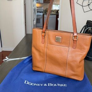 TAN LEXINGTON DOONEY & BOURKE BAG